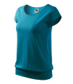 MALFINI City – T-Shirt Damen, dunkeltürkis