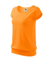MALFINI City – T-Shirt Damen, mandarine orange