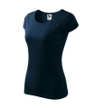 MALFINI Pure – T-Shirt Damen, marineblau