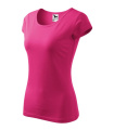 MALFINI Pure – T-Shirt Damen, purpur