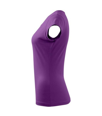 MALFINI Pure – T-Shirt Damen, lila, XS, Produktbild (3)
