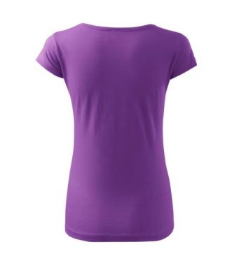 MALFINI Pure – T-Shirt Damen, lila, XS, Produktbild (4)