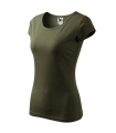 MALFINI Pure – T-Shirt Damen, military
