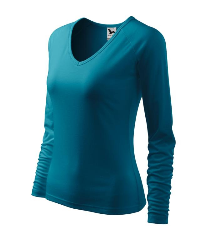 MALFINI Elegance – T-Shirt Damen, dunkeltürkis, XS, Produktbild (1)
