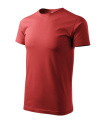 MALFINI Basic – T-Shirt Herren, burgunderrot