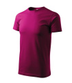 MALFINI Basic – T-Shirt Herren, fuchsia rot