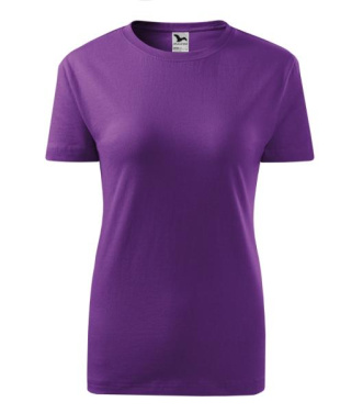 MALFINI Classic New – T-Shirt Damen, lila, XS, Produktbild (2)