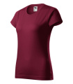 MALFINI Basic – T-Shirt Damen, garnet