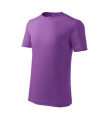 MALFINI Classic New – T-Shirt Kinder, lila