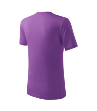 MALFINI Classic New – T-Shirt Kinder, lila, 158 cm/12 years, Produktbild (4)
