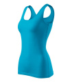 MALFINI Triumph – T-Shirt Damen, türkisblau