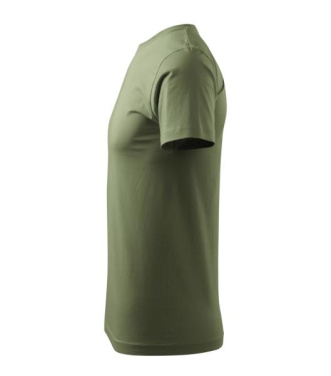 MALFINI Heavy New – T-Shirt unisex, khaki, XS, Produktbild (3)