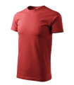 MALFINI Heavy New – T-Shirt unisex, burgunderrot