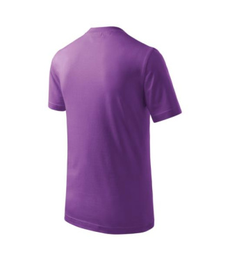 MALFINI Basic – T-Shirt Kinder, lila, 158 cm/12 years, Produktbild (4)