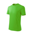 MALFINI Basic – T-Shirt Kinder, apfelgrün