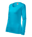 MALFINI Slim – T-Shirt Damen, türkisblau