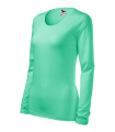 MALFINI Slim – T-Shirt Damen, minze