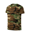 MALFINI Camouflage – T-Shirt Kinder, camouflage braun
