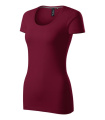 MALFINI Premium Action – T-Shirt Damen, garnet