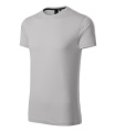 MALFINI Premium Exclusive – T-Shirt Herren, silbergrau