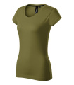 MALFINI Premium Exclusive – T-Shirt Damen, avocadogrün