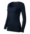 MALFINI Premium Brave – T-Shirt Damen, marineblau