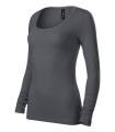 MALFINI Premium Brave – T-Shirt Damen, hellanthrazit