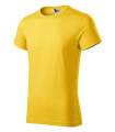 MALFINI Fusion – T-Shirt Herren, gelb melliert