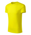 MALFINI Origin (GOTS) – T-Shirt Herren, zitronengelb