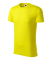 MALFINI Native (GOTS) – T-Shirt Herren, zitronengelb