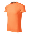 MALFINI Destiny – T-Shirt Herren, neon mandarine