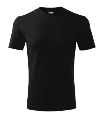 MALFINI Classic – T-Shirt unisex, schwarz, 4XL, Produktbild (2)