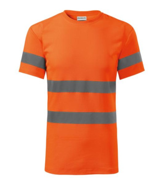 RIMECK HV Protect – T-Shirt unisex, fluoreszierendes orange, S, Produktbild (2)