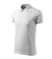 MALFINI Single J. – Polohemd Herren, weiss