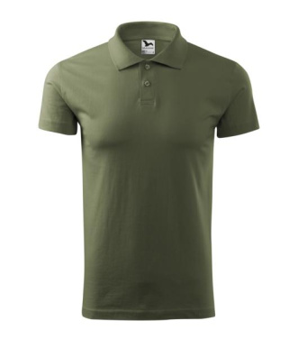 MALFINI Single J. – Polohemd Herren, khaki, S, Produktbild (2)