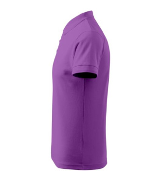 MALFINI Pique Polo – Polohemd Herren, lila, S, Produktbild (3)