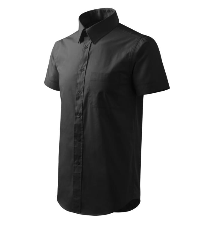 MALFINI Chic – Hemd Herren, schwarz, S, Produktbild (1)
