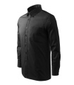 MALFINI Style LS – Hemd Herren, schwarz