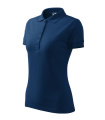 MALFINI Pique Polo – Polohemd Damen, mitternachtsblau