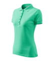 MALFINI Pique Polo – Polohemd Damen, minze
