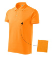 MALFINI Cotton – Polohemd Herren, mandarine orange