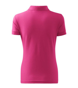 MALFINI Cotton – Polohemd Damen, purpur, XS, Produktbild (3)