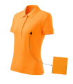 MALFINI Cotton – Polohemd Damen, mandarine orange
