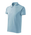MALFINI Cotton Heavy – Polohemd Herren, himmelblau