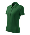 MALFINI Cotton Heavy – Polohemd Damen, flaschengrün