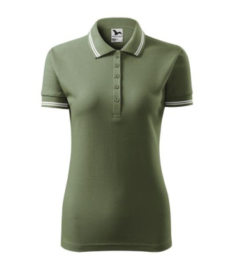 MALFINI Urban – Polohemd Damen, khaki, XS, Produktbild (2)