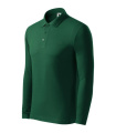 MALFINI Pique Polo LS – Polohemd Herren, dark green