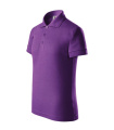 MALFINI Pique Polo – Polohemd Kinder, lila