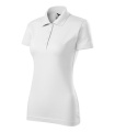 MALFINI Single J. – Polohemd Damen, weiss