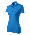 MALFINI Single J. – Polohemd Damen, snorkel blau